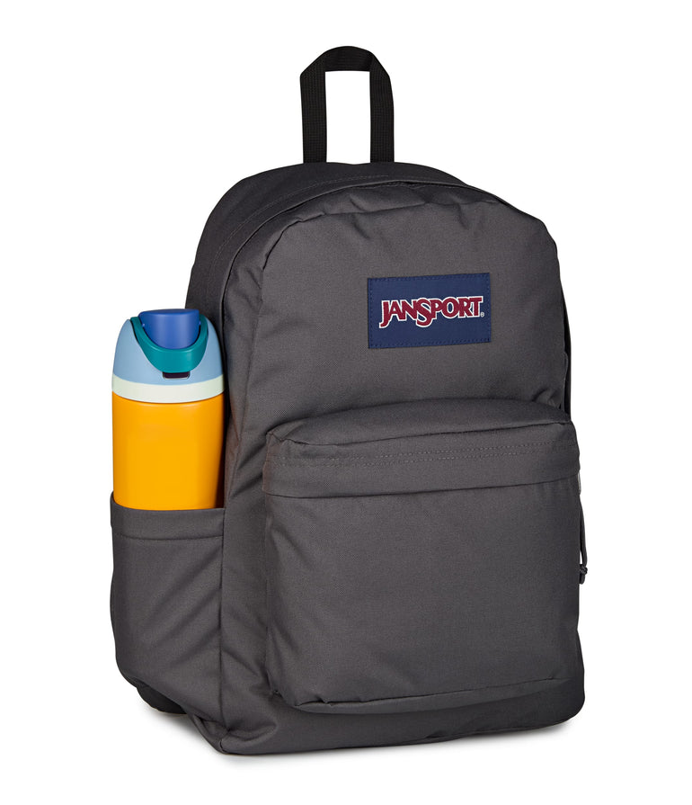 JanSport SuperBreak Plus Backpack - Smokey Grit