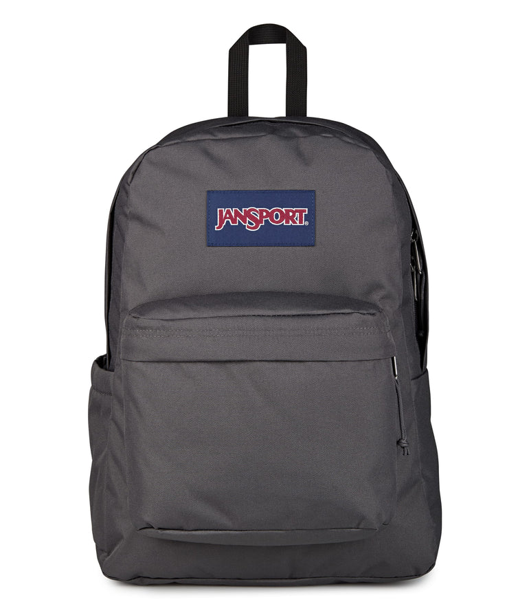 JanSport SuperBreak Plus Backpack - Smokey Grit