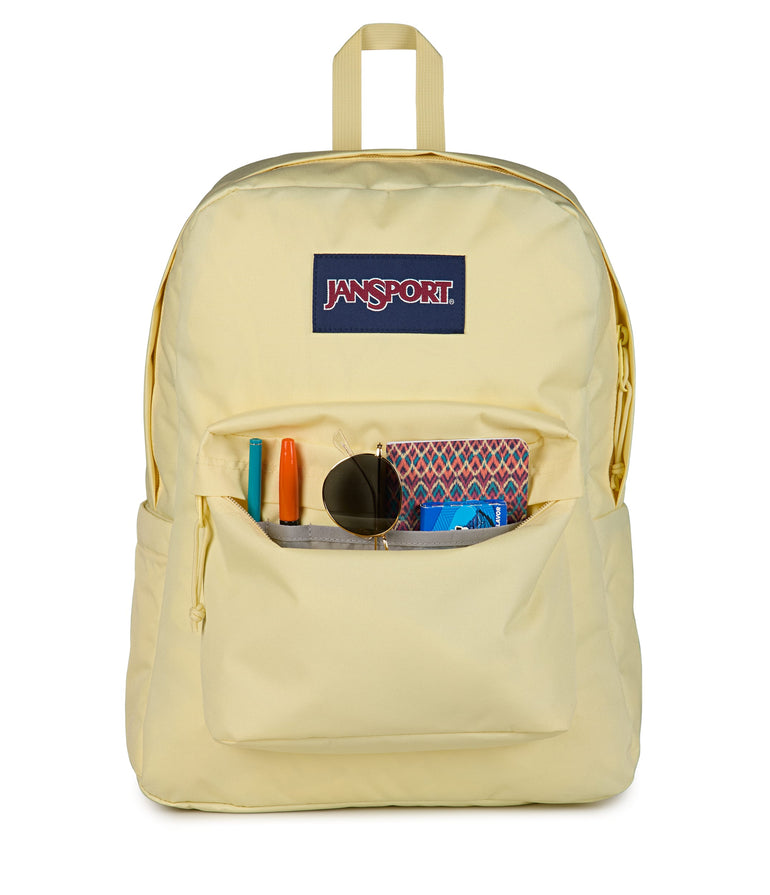 JanSport SuperBreak Plus Backpack - Lemon Ice