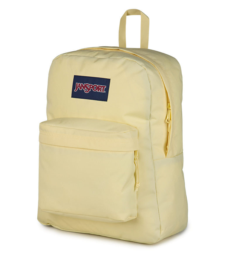 JanSport SuperBreak Plus Backpack - Lemon Ice