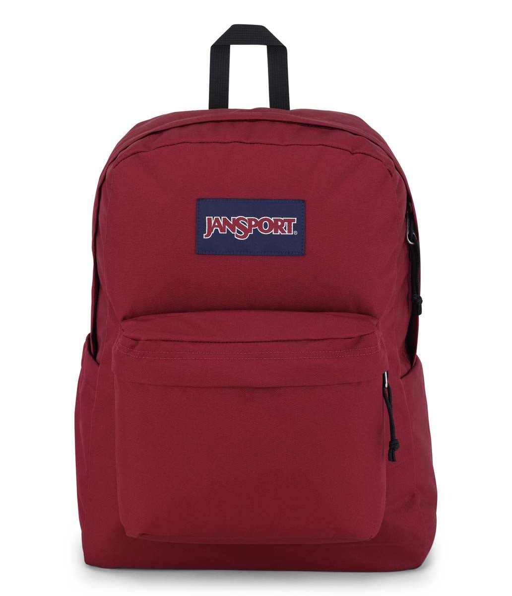 JanSport SuperBreak Plus Sac à dos - Rouge Russett