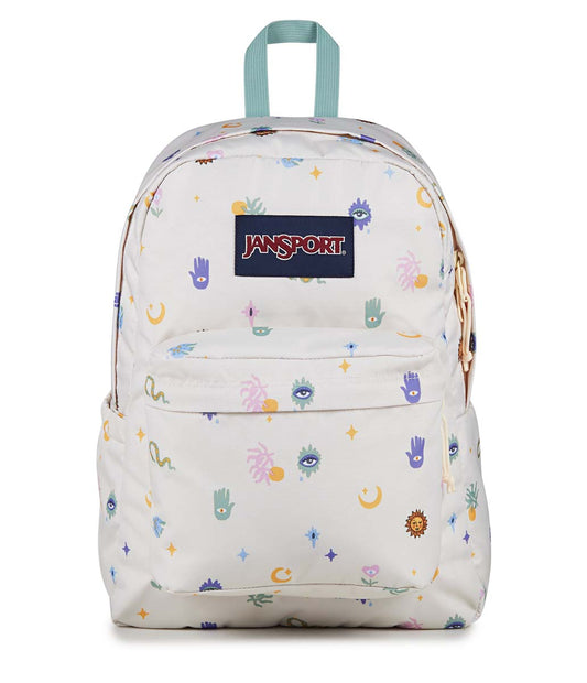 JanSport SuperBreak Plus Sac à dos - Surreal Mirage Coconut