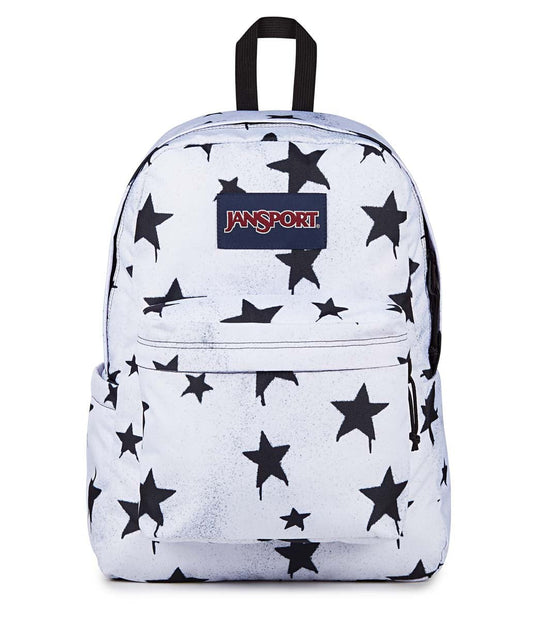 JanSport SuperBreak Plus Sac à dos - Sprayed Stars Black