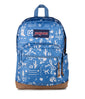 JanSport Right Pack Backpack - Yeehaw and Horses Elemental Blue