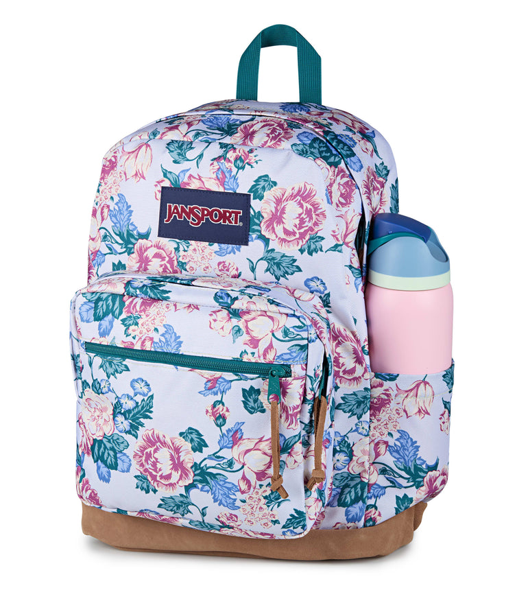 JanSport Right Pack Backpack - Rustic Roses Moon Flower