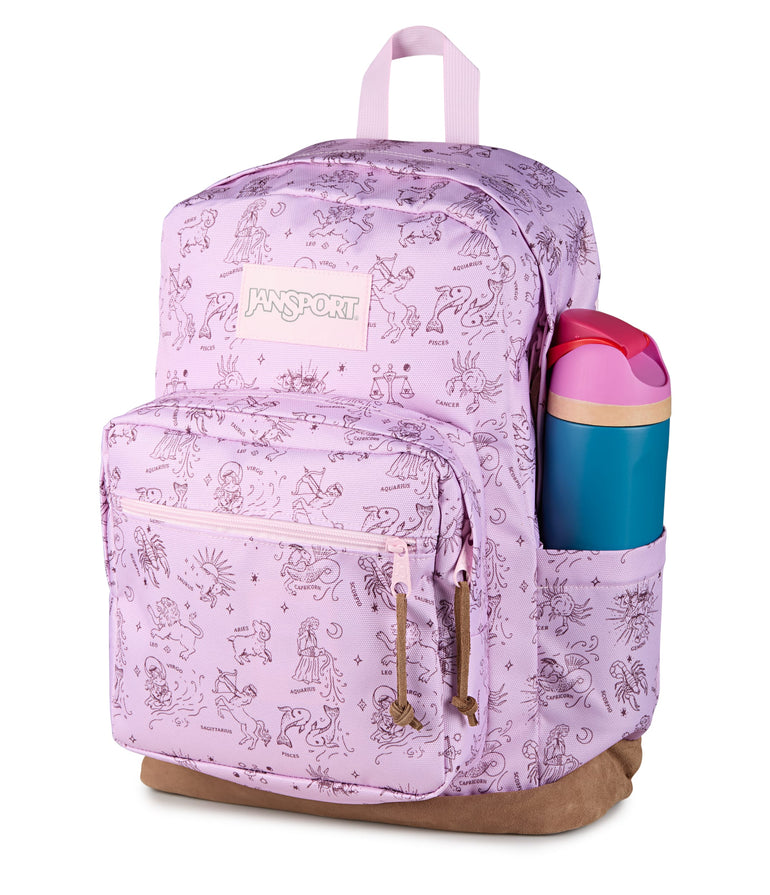 JanSport Right Pack Backpack - Horoscope Horizons Pink Ice