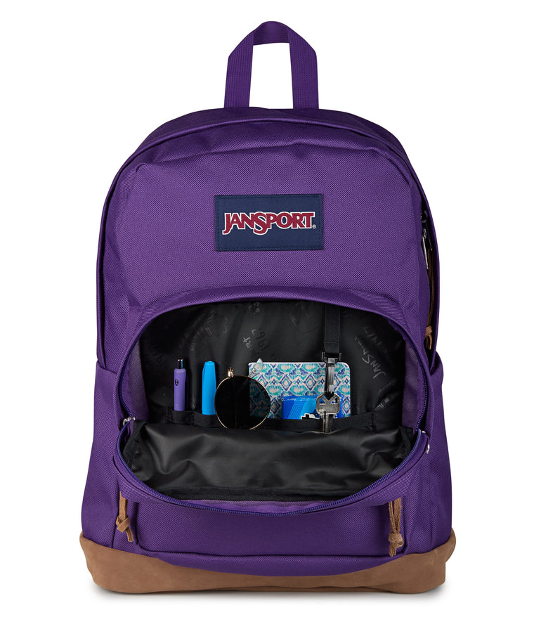 JanSport Right Pack Backpack - Grape Jelly
