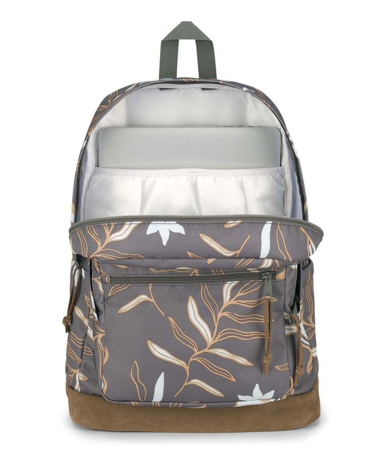 JanSport Right Pack Sac à Dos - Vacay Vibes Gray