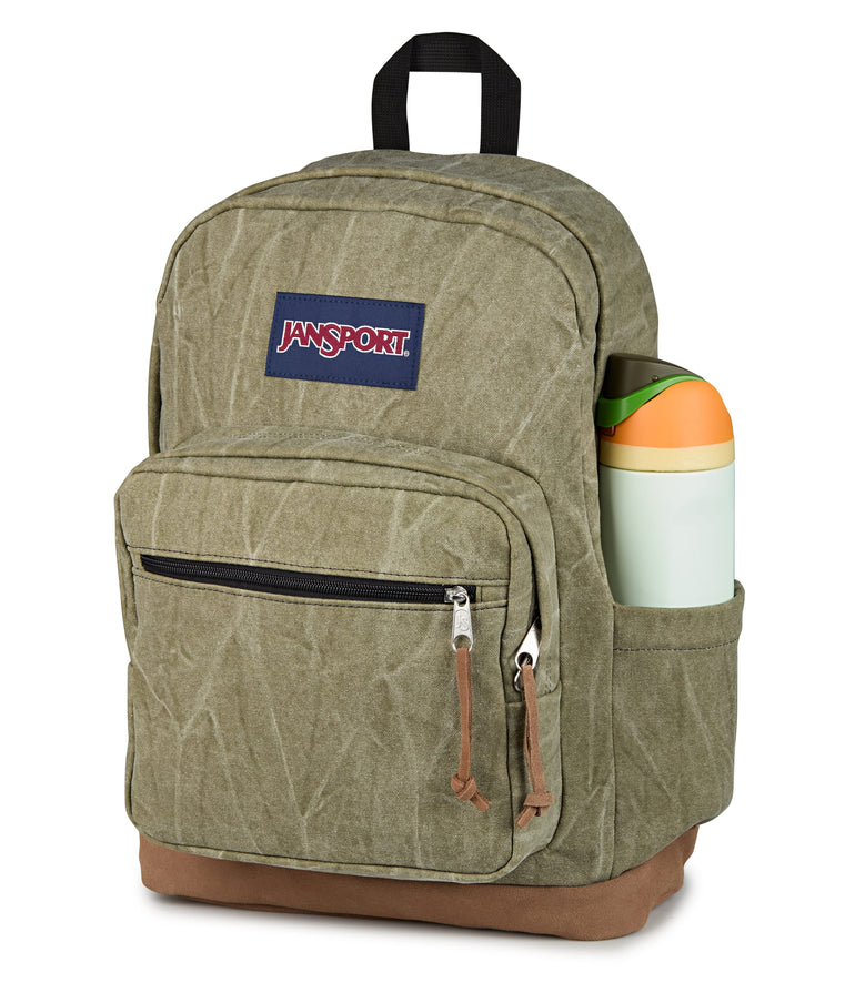 JanSport Right Pack Expressions - Aged Canvas Green