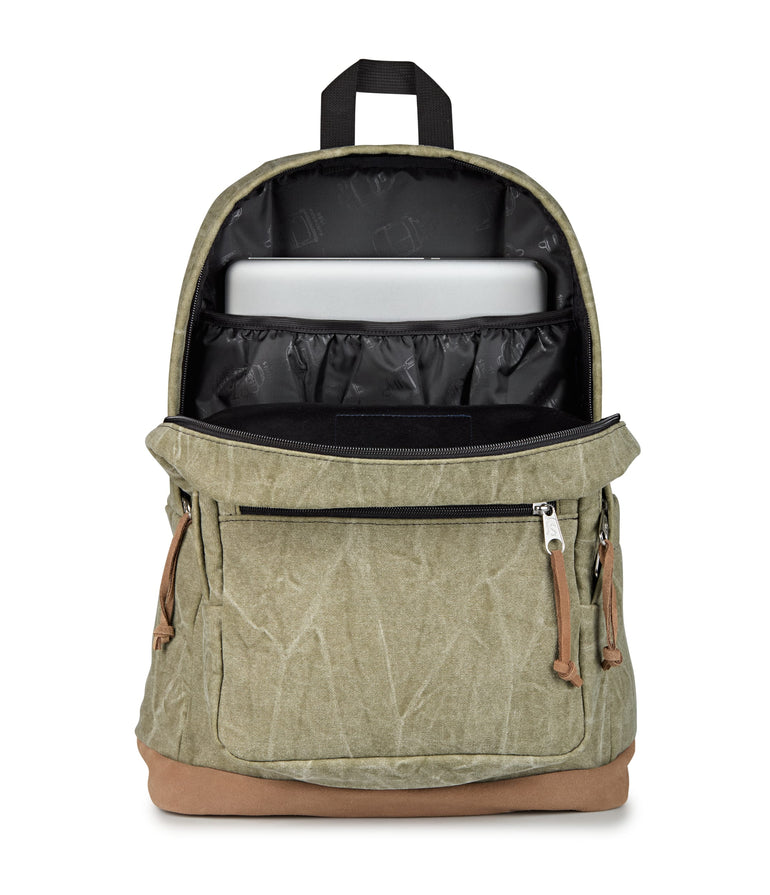 JanSport Right Pack Expressions - Aged Canvas Green