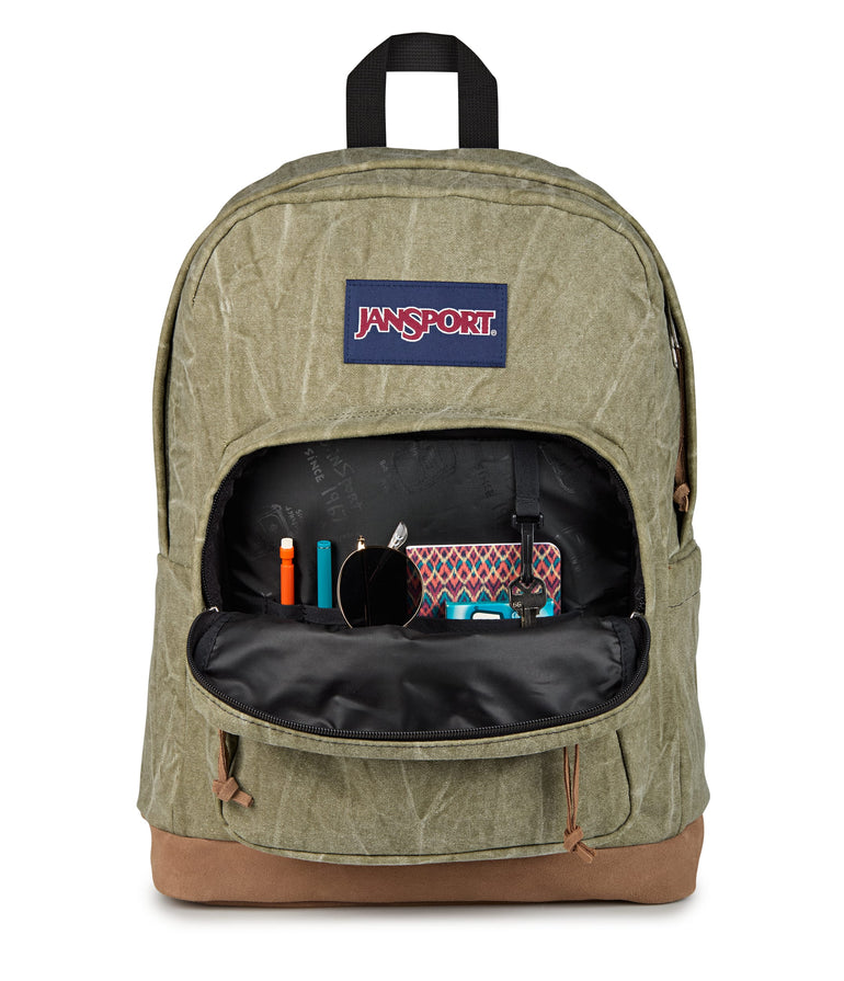 JanSport Right Pack Expressions - Aged Canvas Green