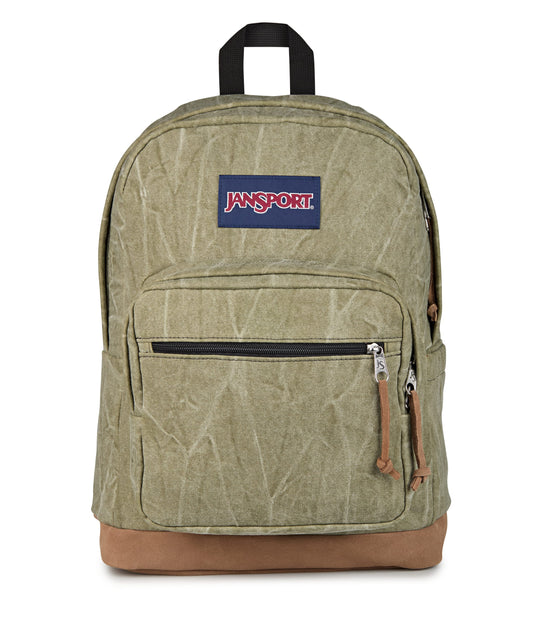 JanSport Right Pack Expressions - Aged Canvas Green