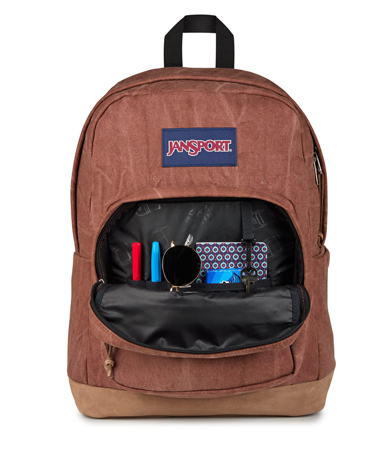 JanSport Right Pack Expressions - Aged Canvas Brown
