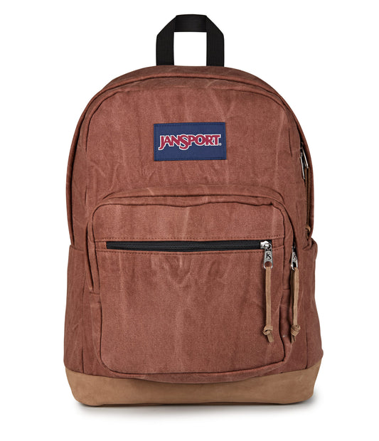 JanSport Right Pack Expressions - Aged Canvas Brown