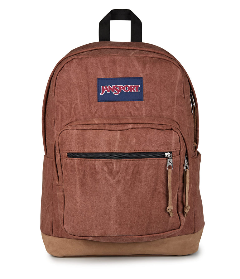 JanSport Right Pack Expressions - Aged Canvas Brown