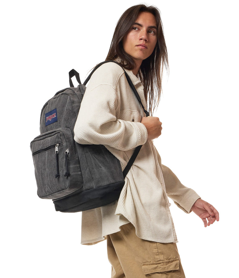 JanSport Right Pack Expressions - Aged Canvas Black