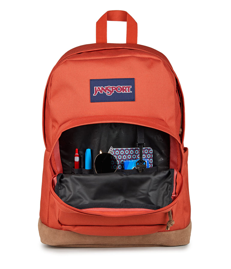 JanSport Right Pack Expressions - Westbound Embroidered Orange