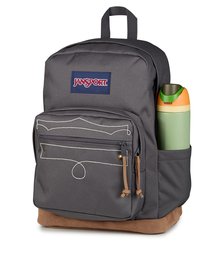 JanSport Right Pack Expressions - Westbound Embroidered Grey