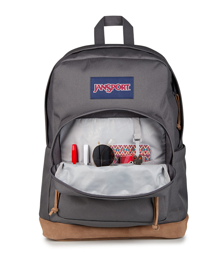 JanSport Right Pack Expressions - Westbound Embroidered Grey
