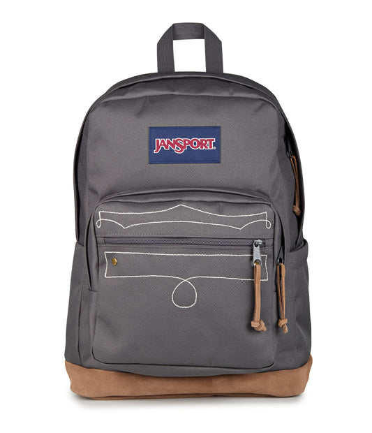 JanSport Right Pack Expressions - Westbound Embroidered Grey