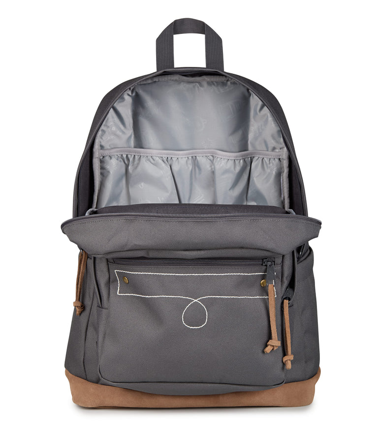 JanSport Right Pack Expressions - Westbound Embroidered Grey