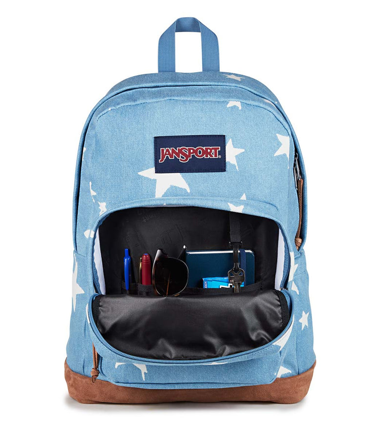 JanSport Right Pack Expressions Sac à dos - Discharge Denim Star