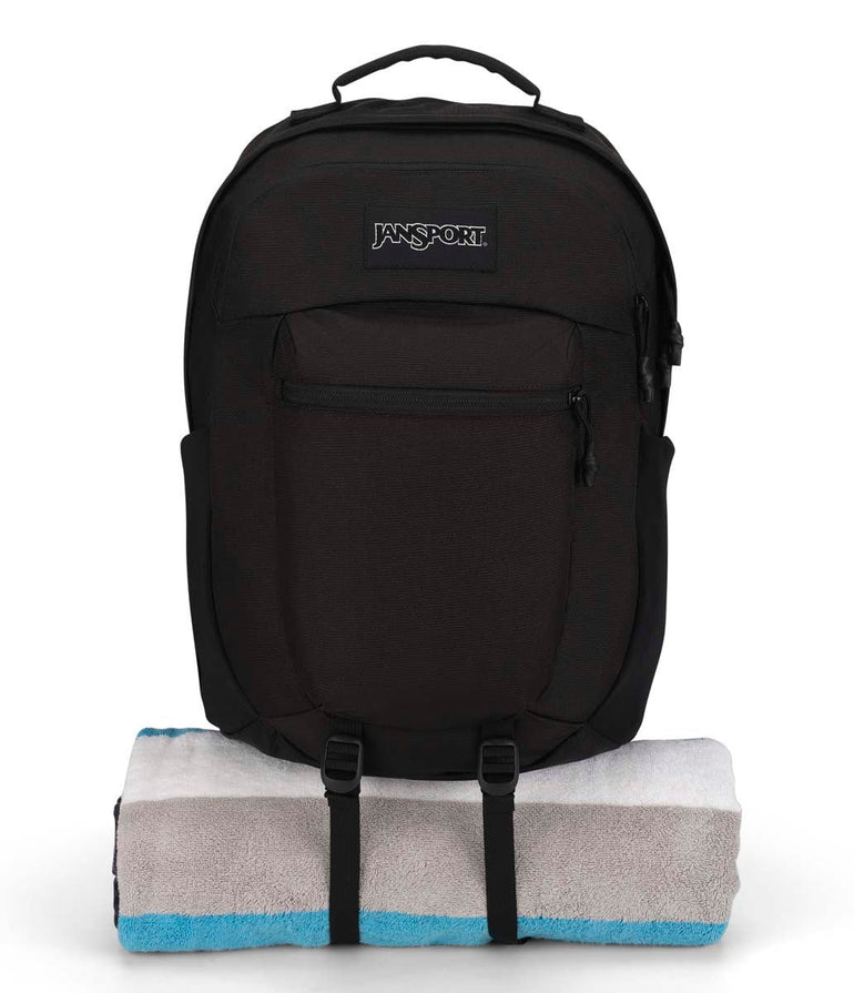 JanSport Journey Pack Sac à dos - Noir