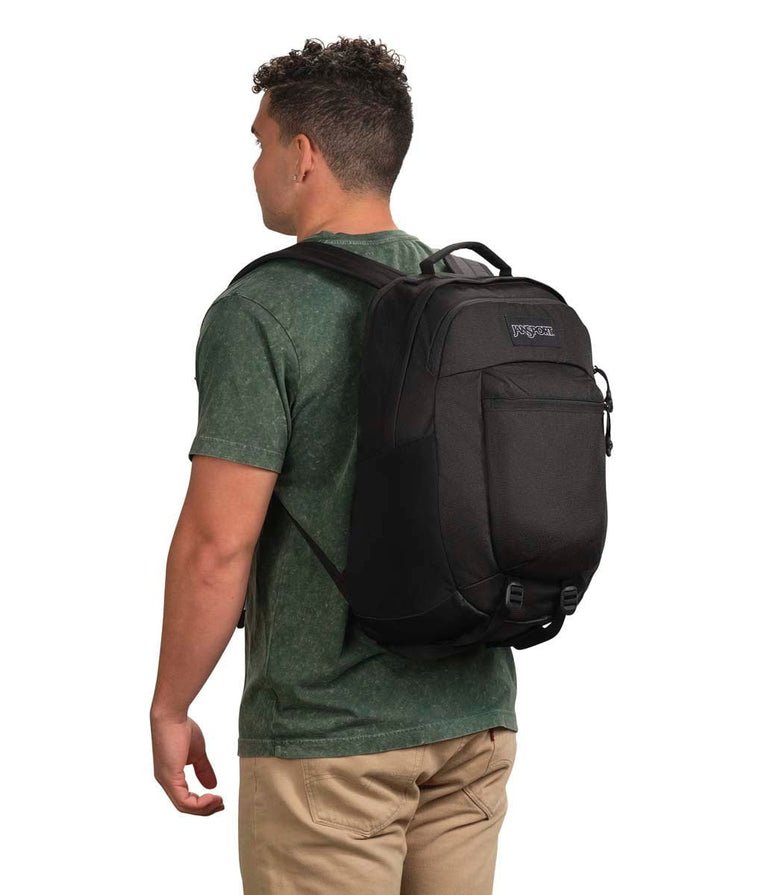 JanSport Journey Pack Sac à dos - Noir