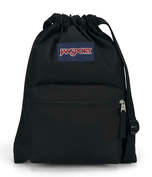 JanSport Draw Sack - Noir
