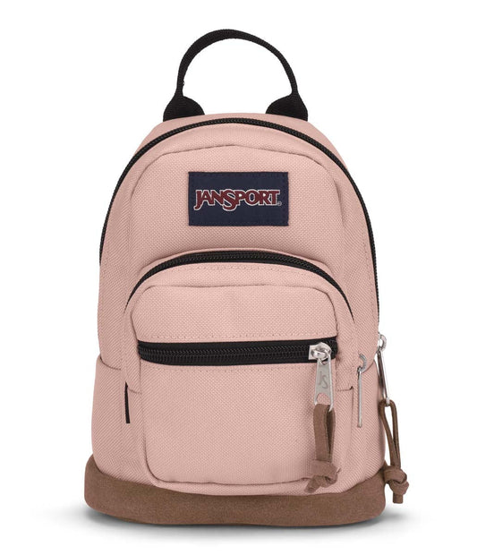 JanSport Right Pack Mini Sac à dos - Misty Rose