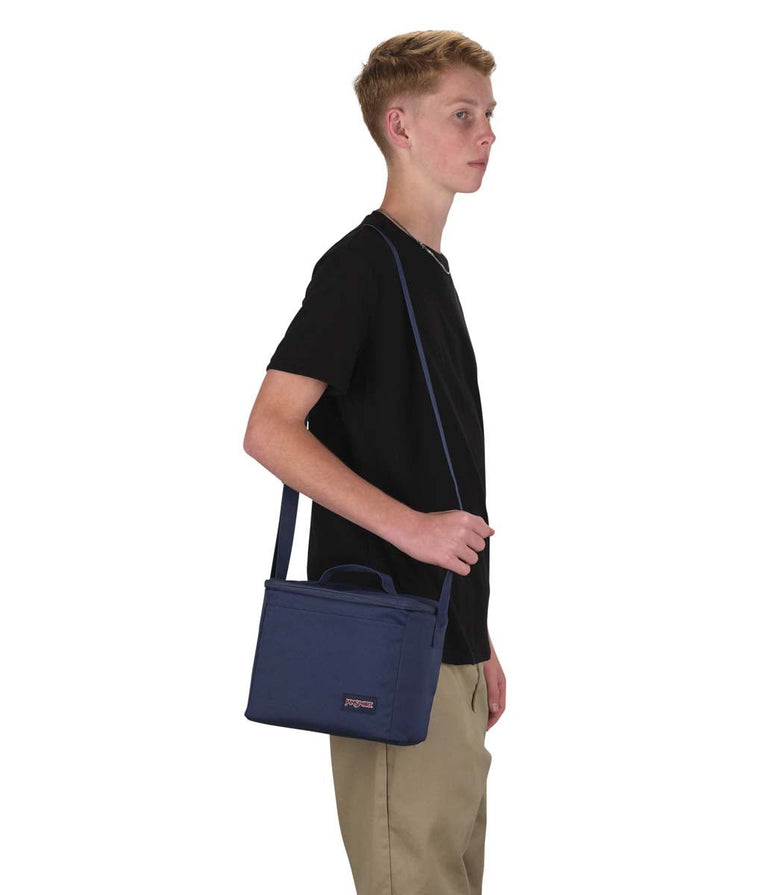 JanSport Super Snack Sac à lunch - Marine