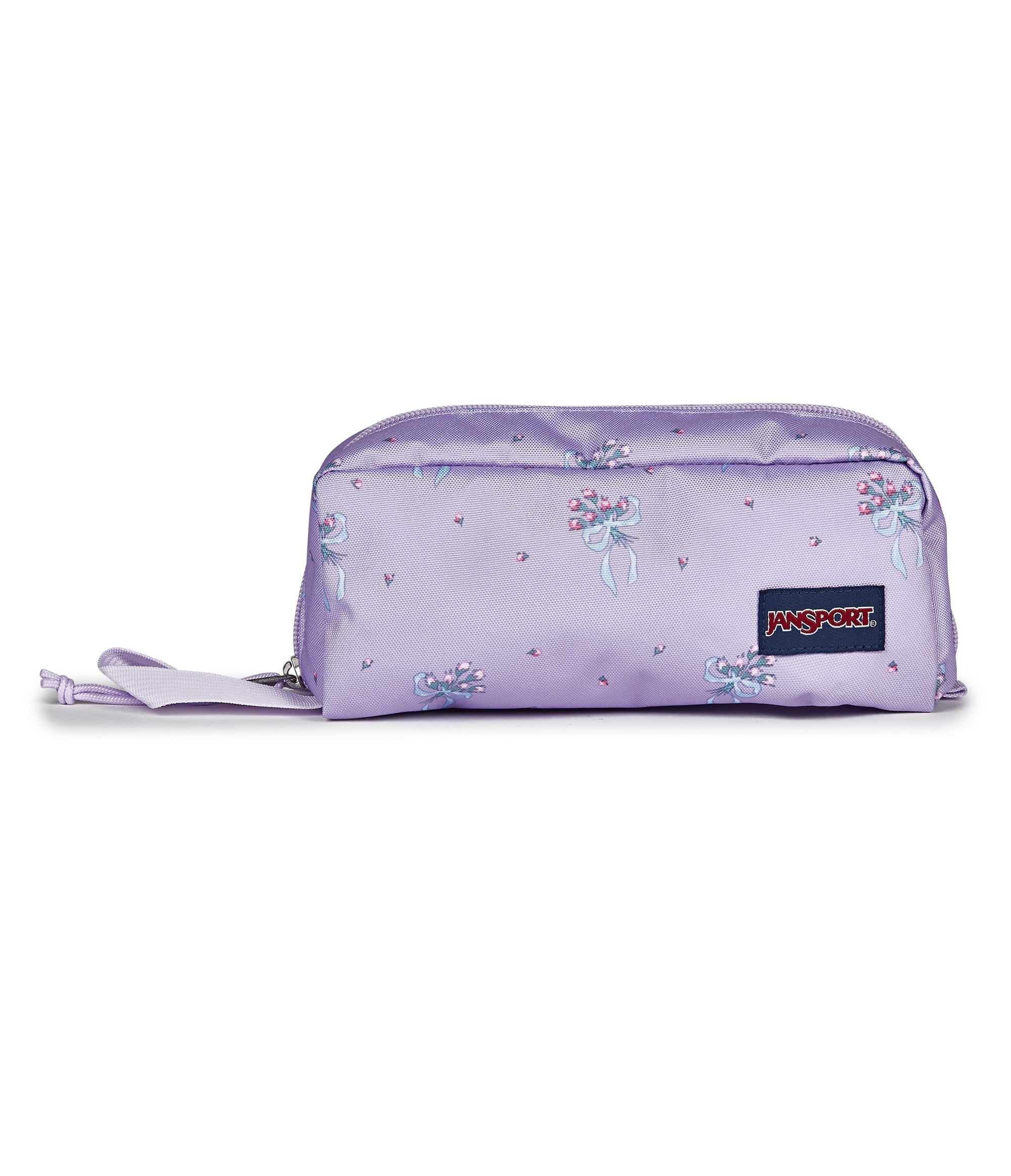 JanSport Perfect Pouch - Pastel Petals Lilac