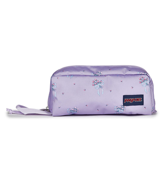 JanSport Perfect Pouch - Pastel Petals Lilac