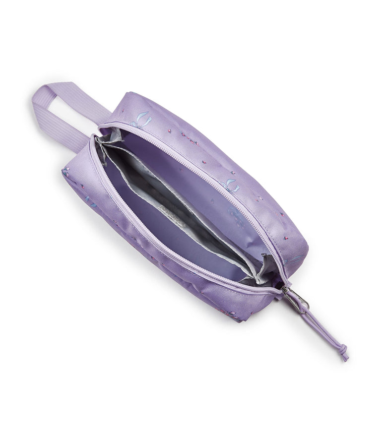 JanSport Perfect Pouch - Pastel Petals Lilac