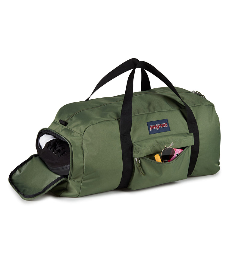 JanSport Weekender Large Duffel - Cargo Green