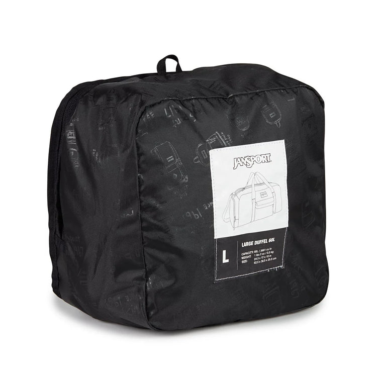 JanSport Weekender Grand sac de voyage - Noir