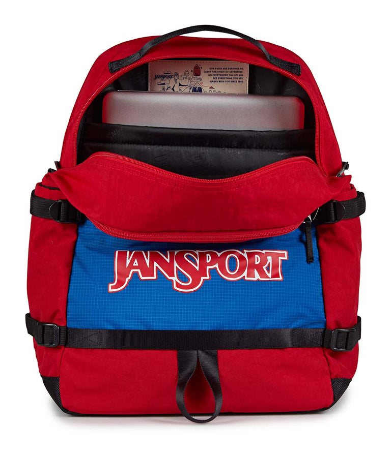 JanSport Seattle Petit sac à dos - Red Tape