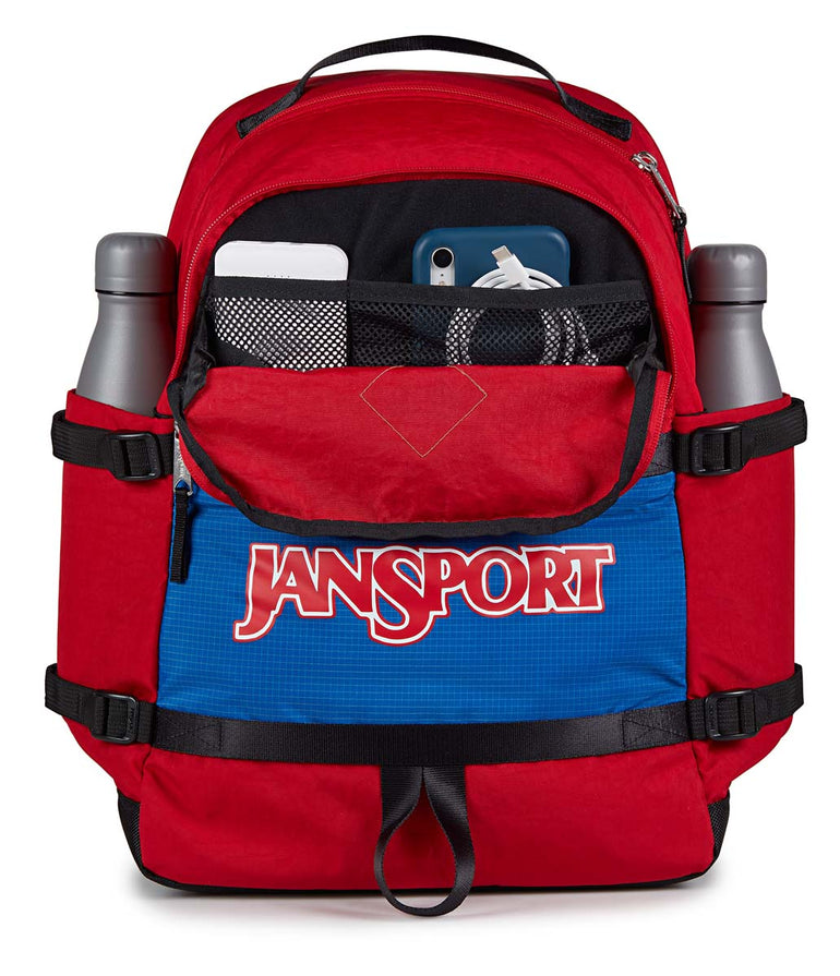 JanSport Seattle Petit sac à dos - Red Tape