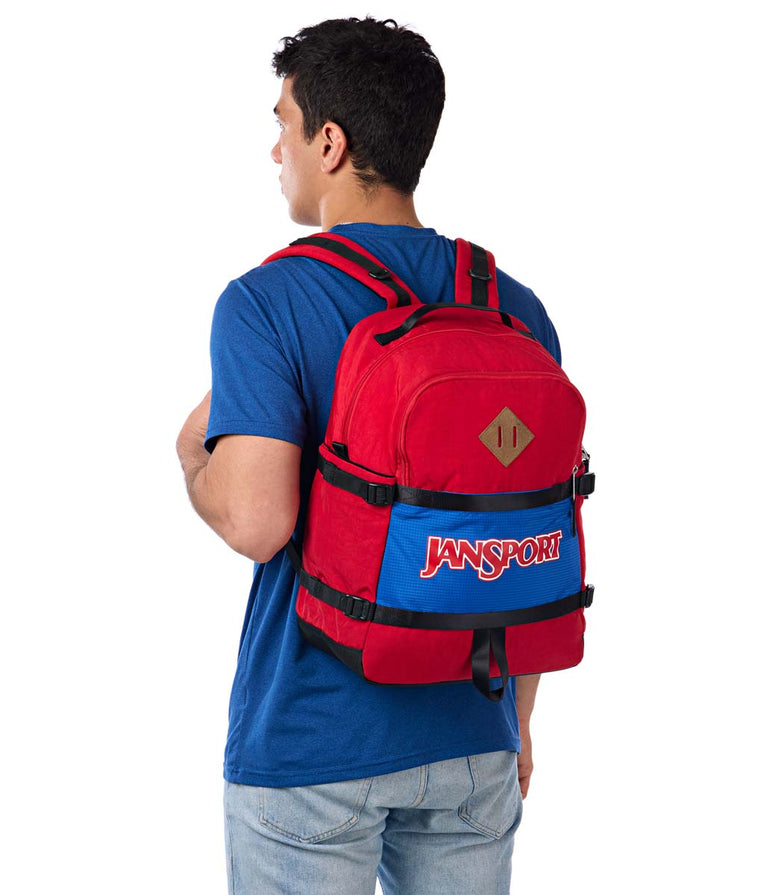 JanSport Seattle Petit sac à dos - Red Tape