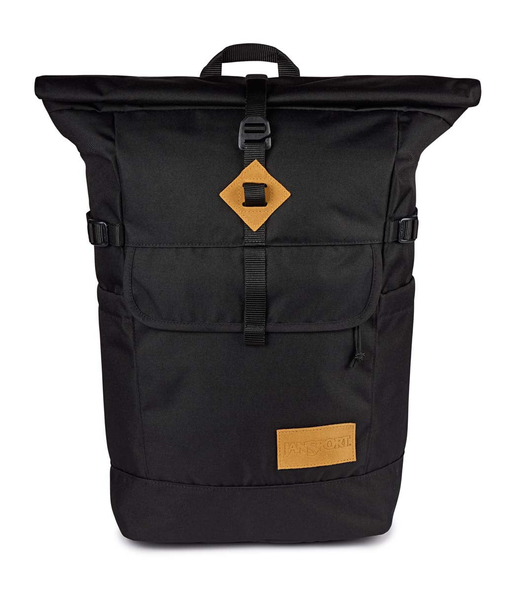 JanSport Hatchet Rolltop - Noir