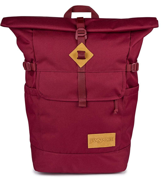 JanSport Hatchet Rolltop - Russet Red