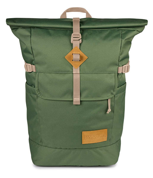 JanSport Hatchet Rolltop - Cargo Green