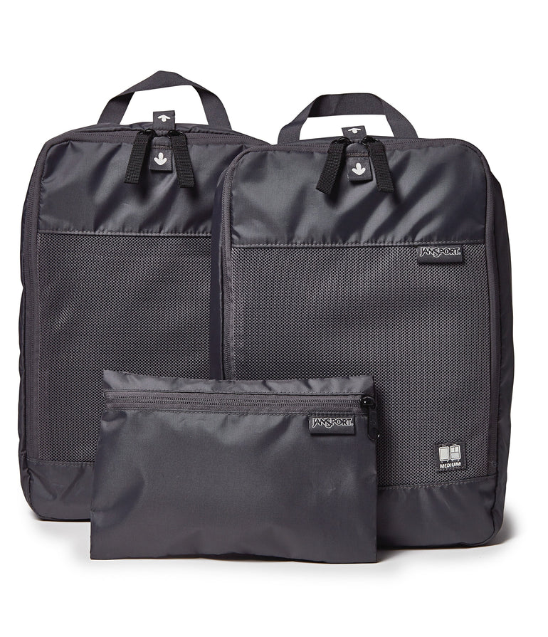 JanSport Good Latitude Packing Cubes - Smokey Grit