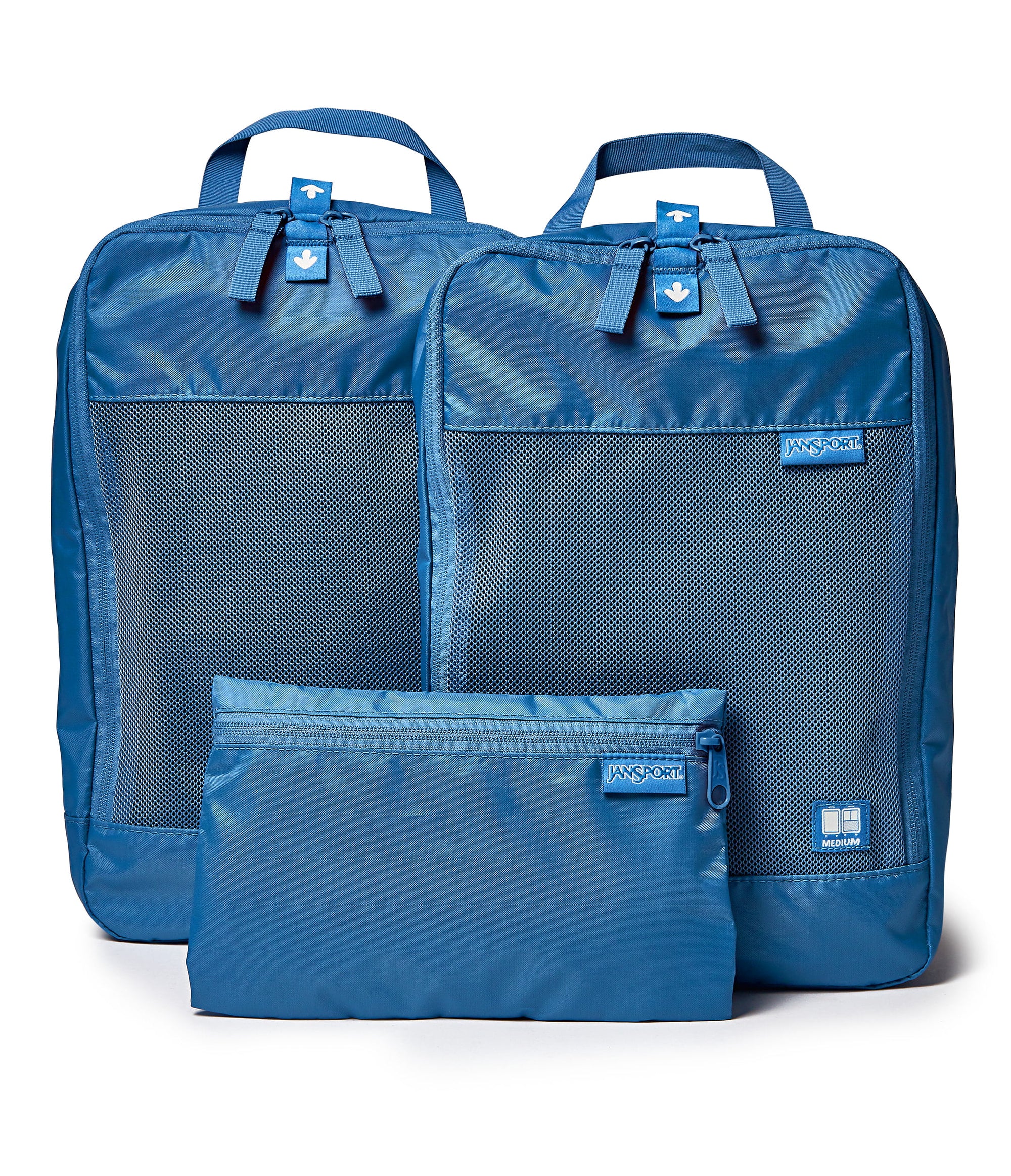 JanSport Good Latitude Packing Cubes - Elemental Blue