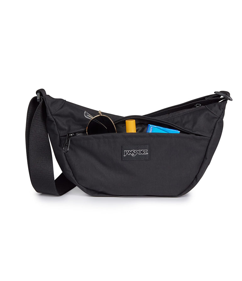 JanSport Unphased Petit sac à bandoulière - Noir