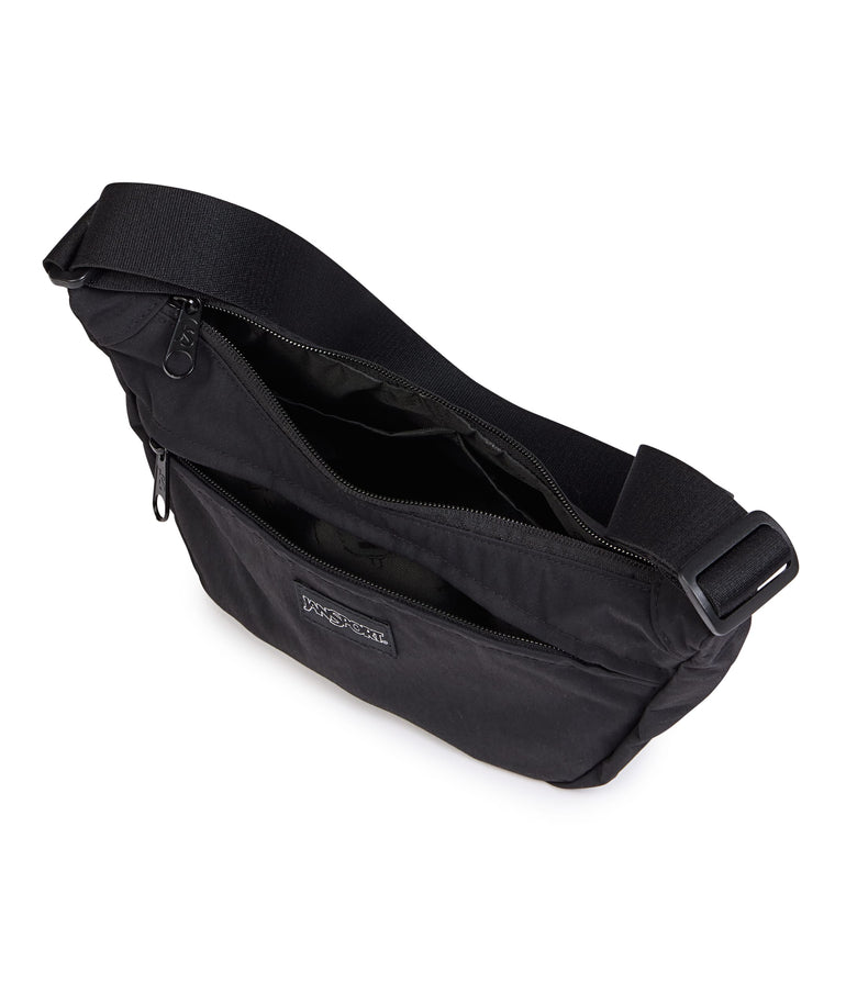 JanSport Unphased Petit sac à bandoulière - Noir