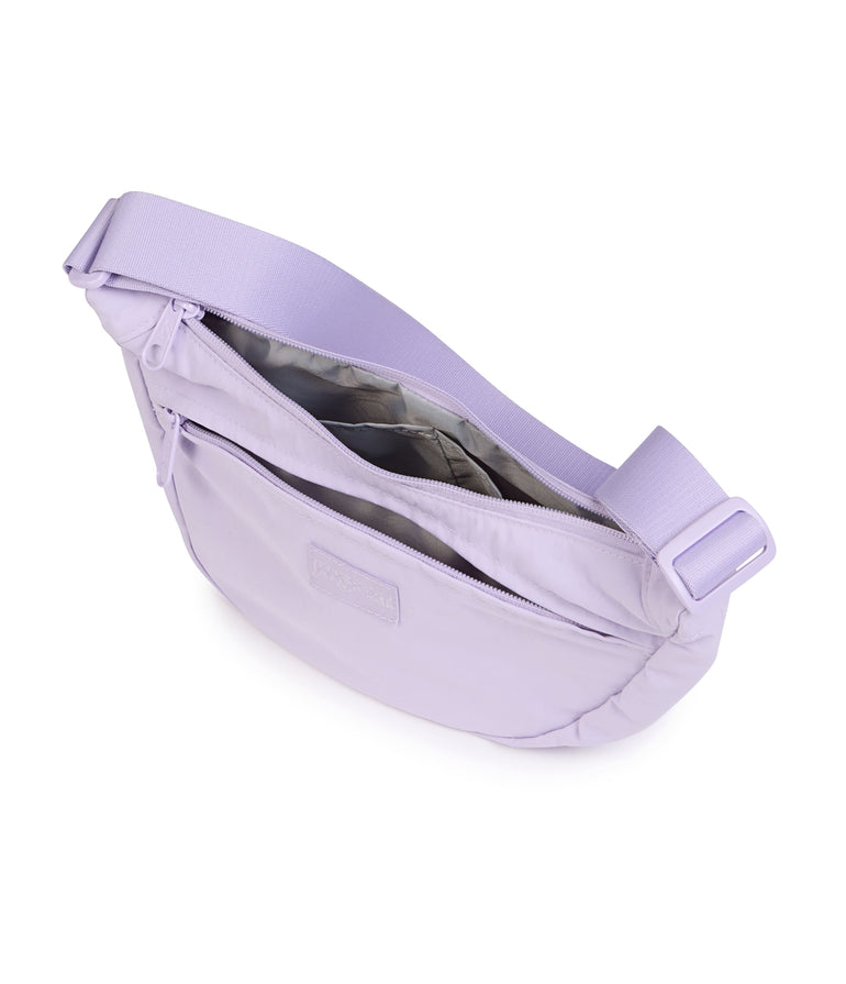 JanSport Unphased Petit sac à bandoulière - Pastel Lilac