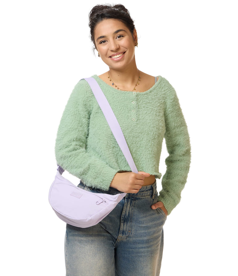 JanSport Unphased Petit sac à bandoulière - Pastel Lilac