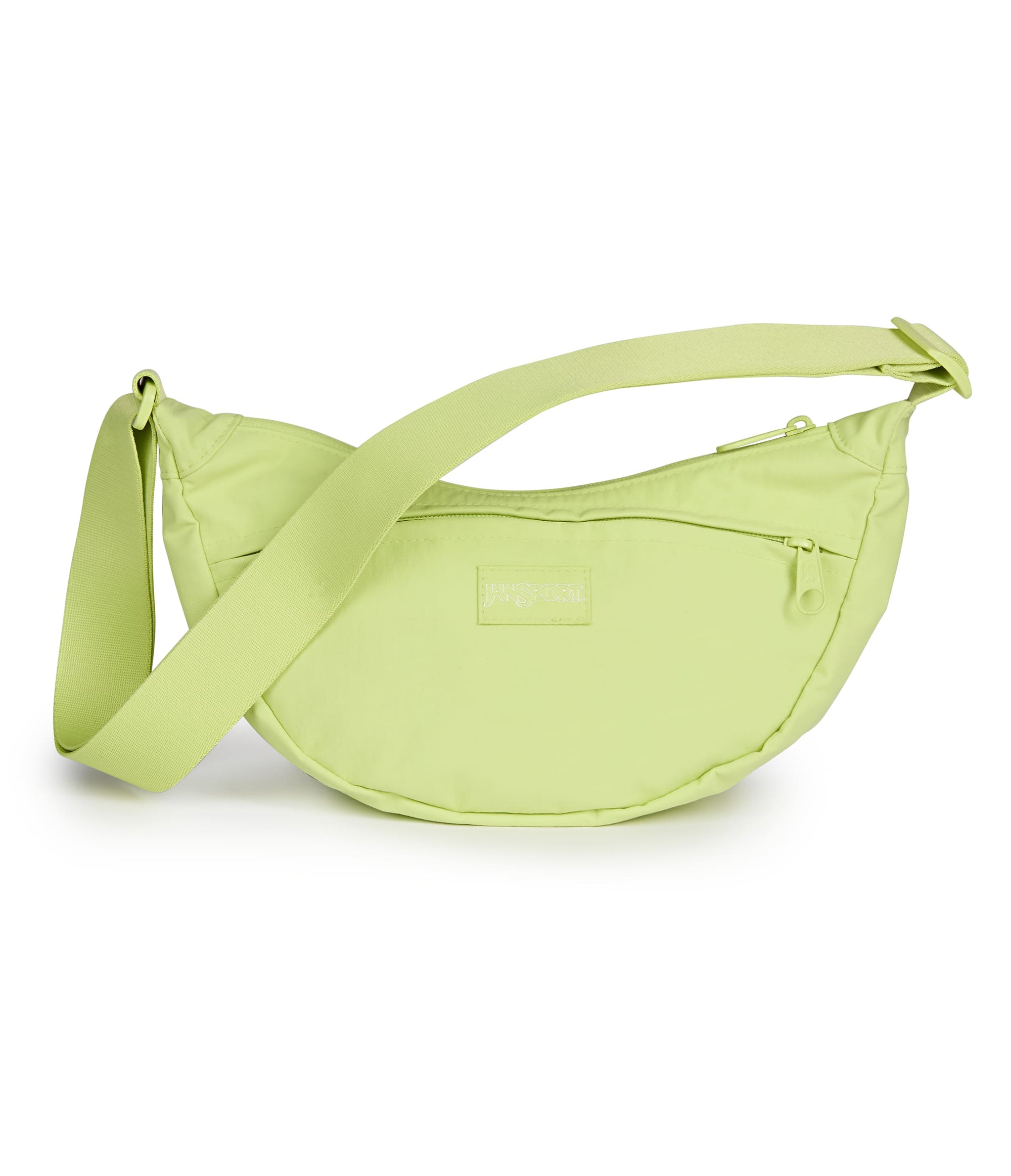 JanSport Unphased Petit sac à bandoulière - Lime Citron