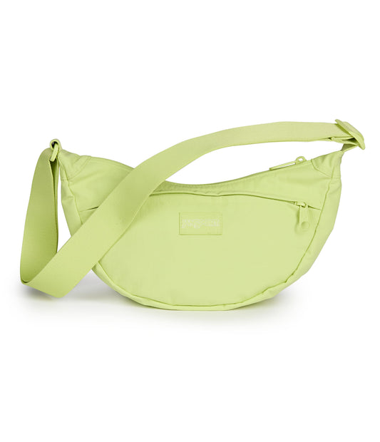 JanSport Unphased Petit sac à bandoulière - Lime Citron